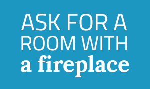 Ask for a room width a fireplace